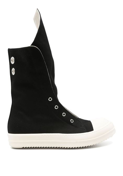 Black Hollywood Boot sneakers Rick Owens DRKSHDW - men RICK OWENS DRKSHDW | DU01E3806DOES1911